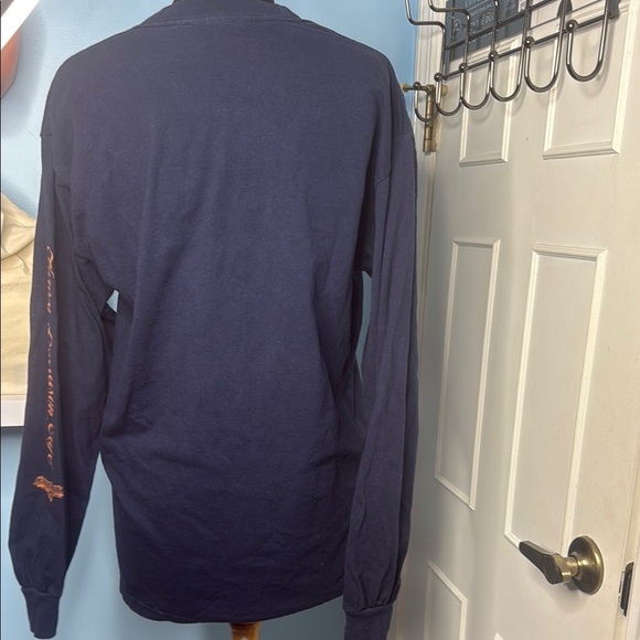 Harley-Davidson Dark Blue Long Sleeve las Vegas cafe logo. Size L - Picture 4 of 8